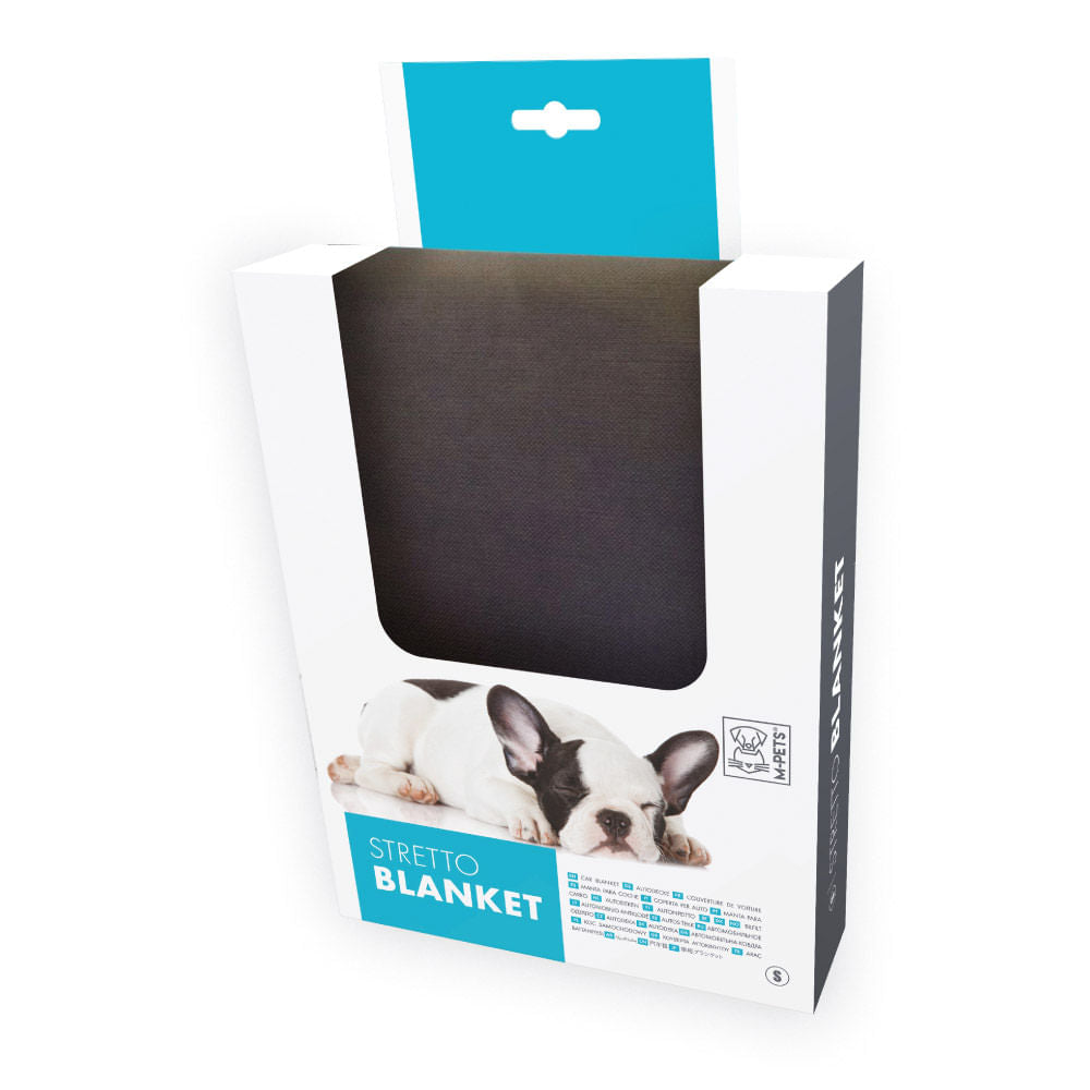 Cubre Asiento M-Pets Manta Stretto para Perro S