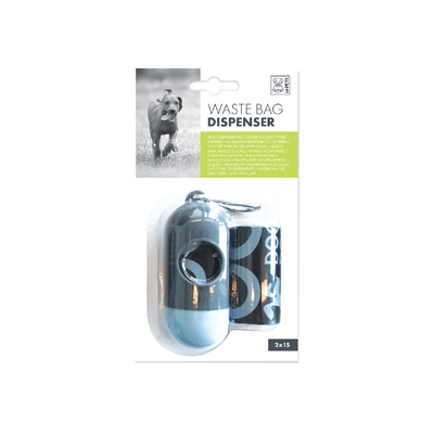 Dispensador de Bolsas M-PETS 2 Rollos X 15