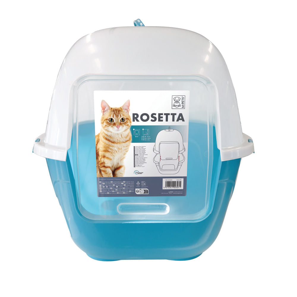 Arenero Para Gato M-Pets Roseta Único