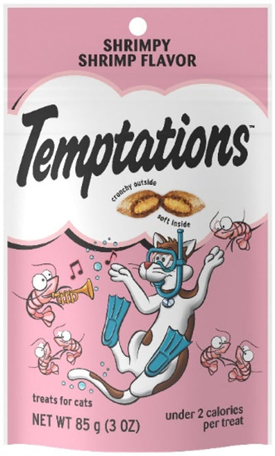 Snack Para Gato Whiskas Temptations Camaron 85 g