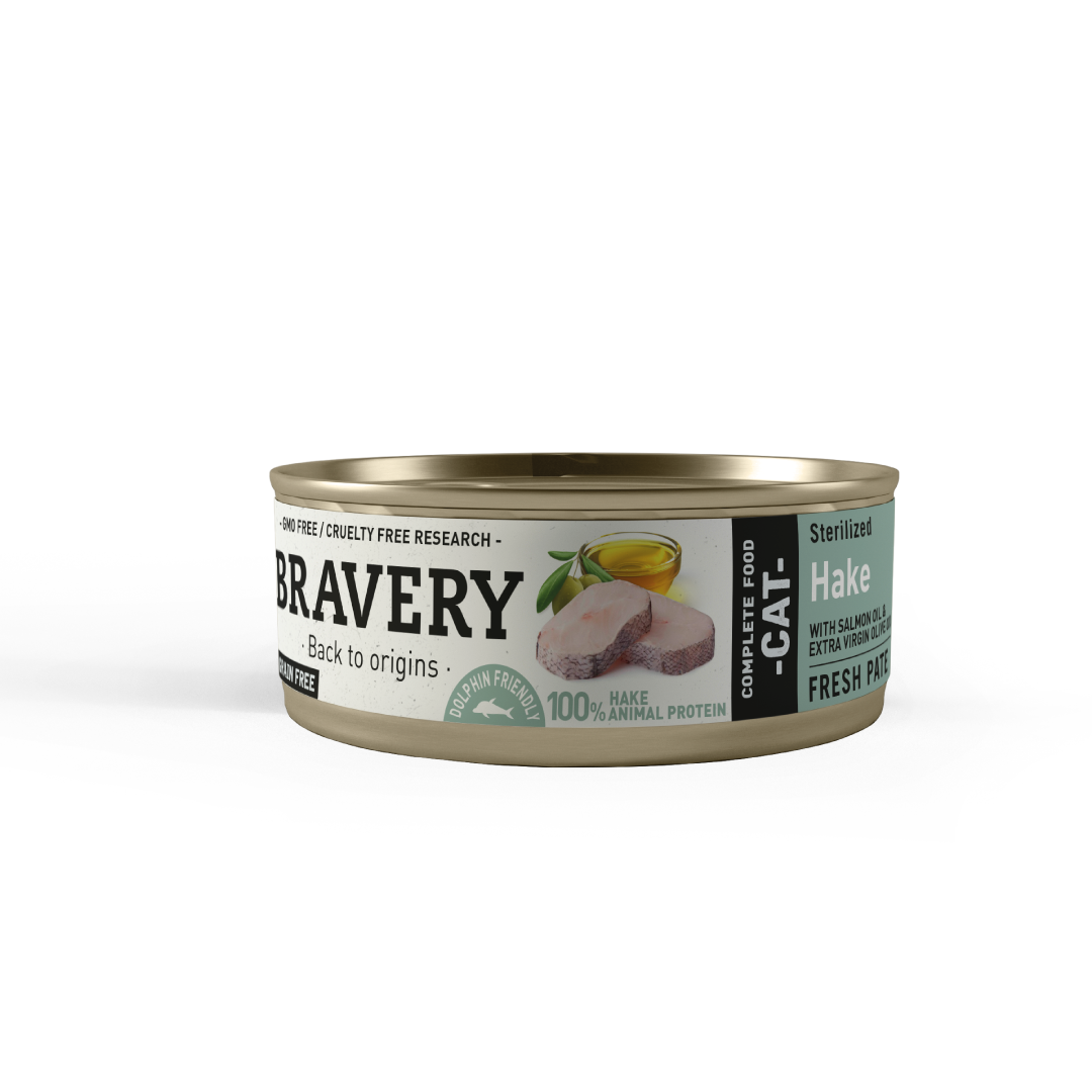 Bravery Hake Sterilized Cat Wet Food 70 g