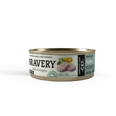 Bravery Hake Sterilized Cat Wet Food 70 g