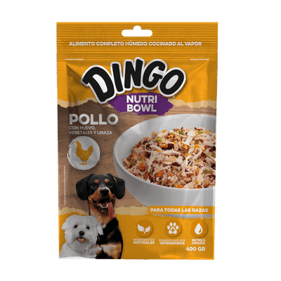 Alimento Nutri Bowl Wf Chicken para perro Dingo 400 g