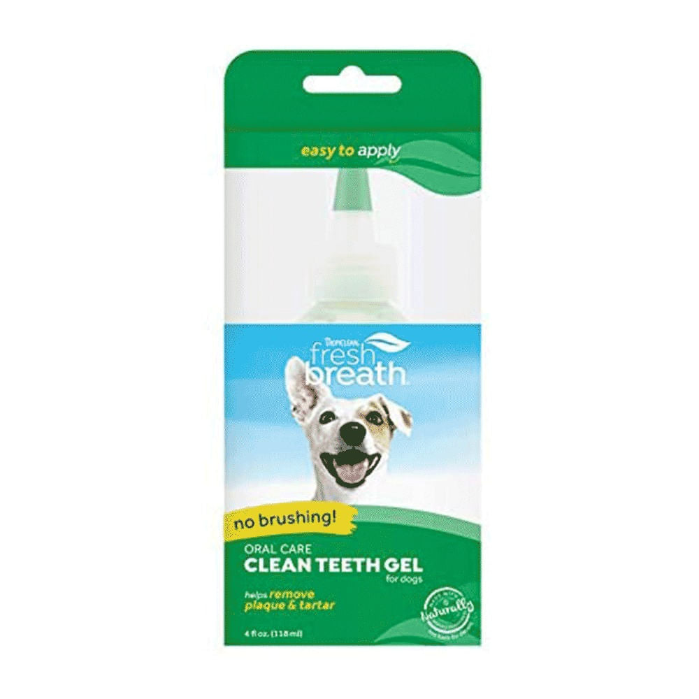 Gel Limpiador De Dientes Para Perro Clean Teeth Tropiclean 4 oz