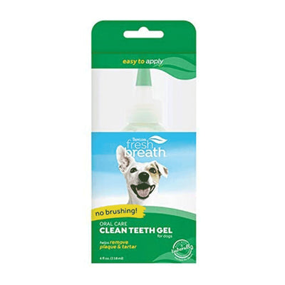 Gel Limpiador De Dientes Para Perro Clean Teeth Tropiclean 4 oz