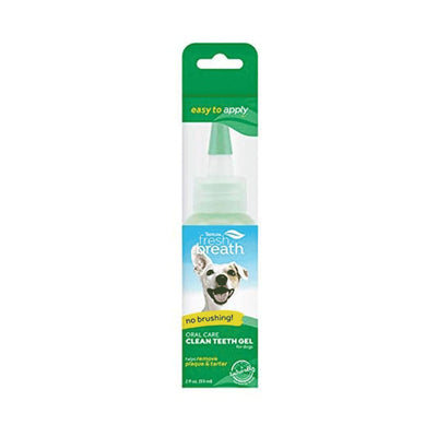 Gel Limpiador De Dientes Para Perro Clean Teeth Tropiclean 2 oz