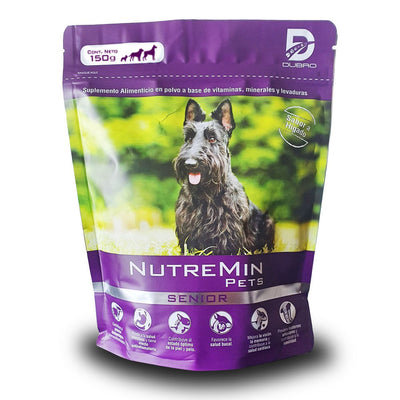 Multivitaminico Para Perro Dubro Nutremin Senior 150 g