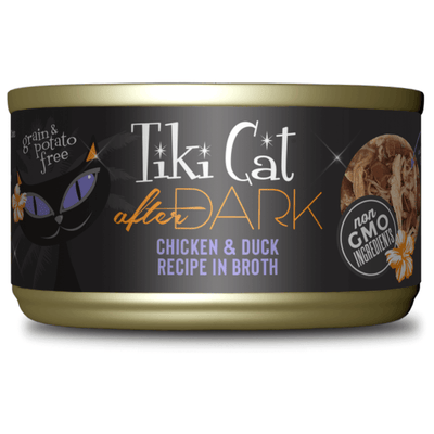 Pollo y Pato en Caldo Para Gato Tiki Cat 80 g