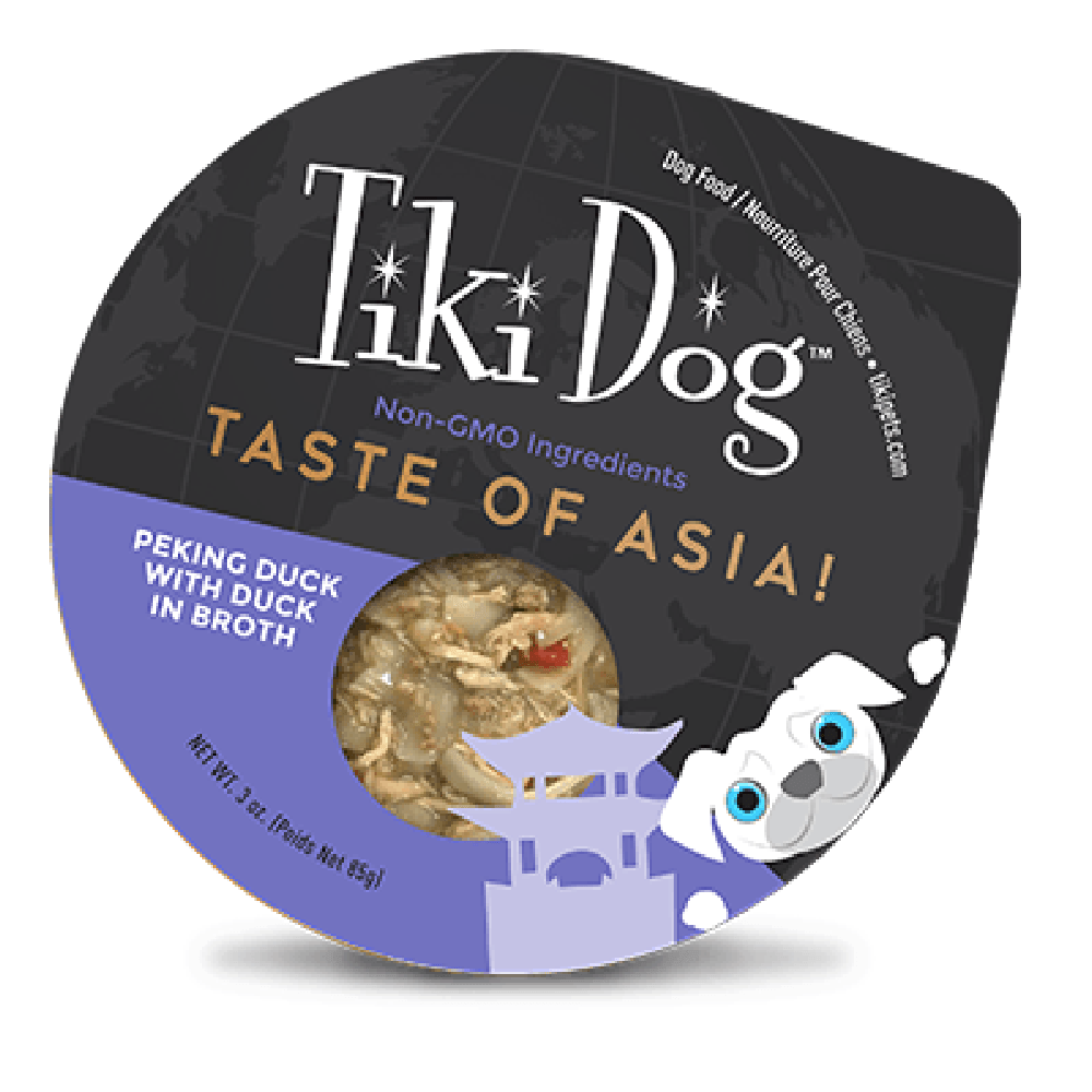 Alimento Húmedo Para Perro Pato Peking Tiki Dog 85 g