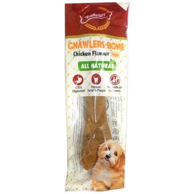 Hueso Para Perro Gnawlers Bone Chicken Flavour 256 g