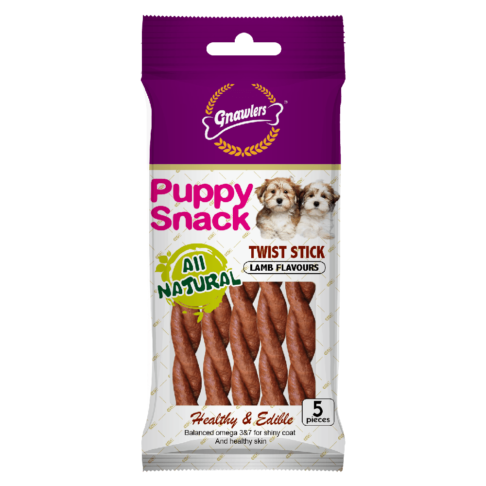 Snack Para Perro Phoenix Puppy Snack Twist Cordero 5 u