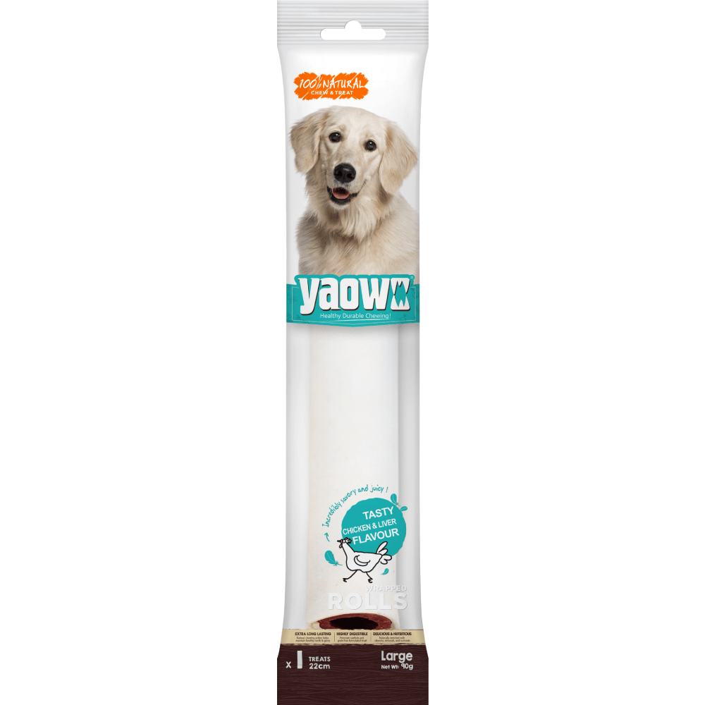 Snack Para Perro Phoenix Yao Wo Rolls 9" 90 g