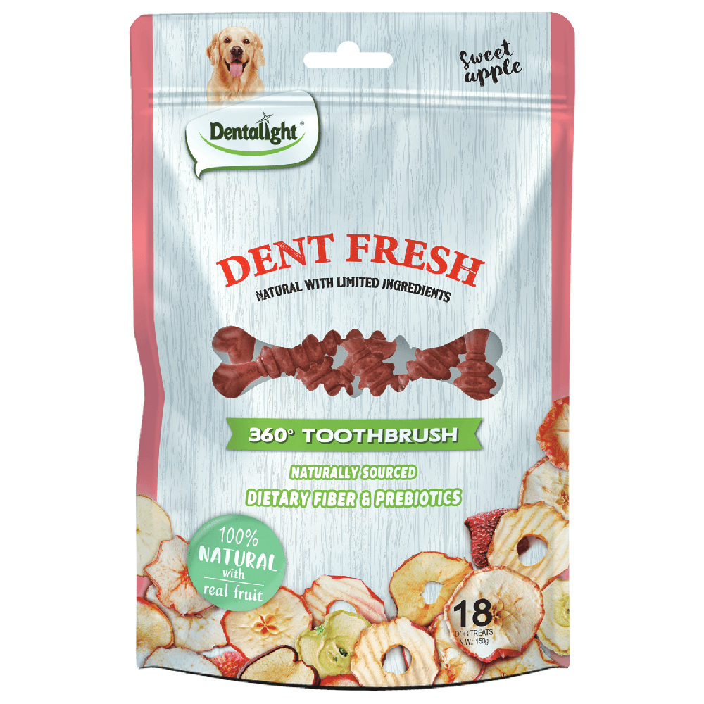Snack Para Perro Phoenix Dent Fresh Manzana 3" 150 g