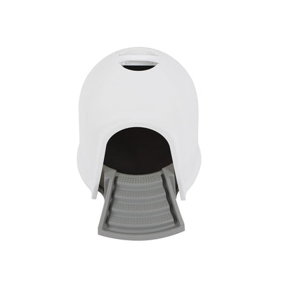 Arenera M-Pets Igloo 2 en 1 Para Gato Único