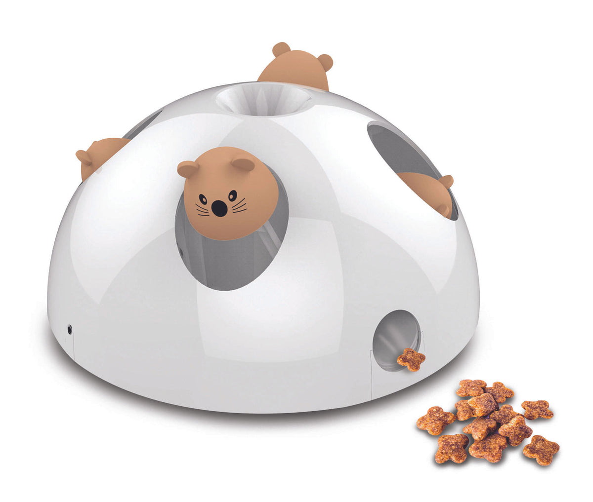 Juego Para Gato Captura Al Raton  M-PETS 26 x 26 x 16 cm