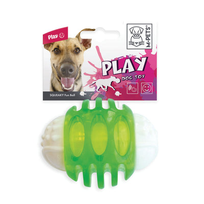 Bola M-Pets Chirriante Para Perro 6,7 cm