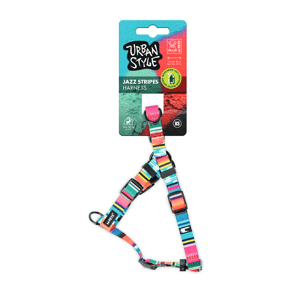 Arnés Para Perro Urban Style Jazz M-PETS XS
