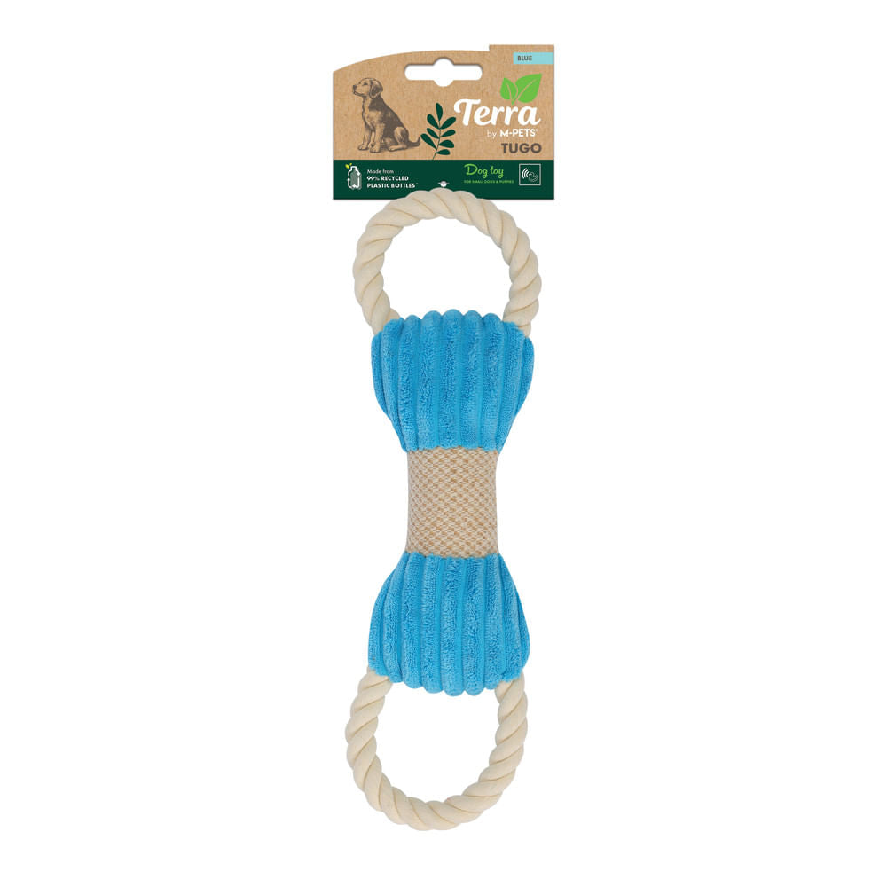 Juguete M-Pets Ecológico Tugo Para Perro Único