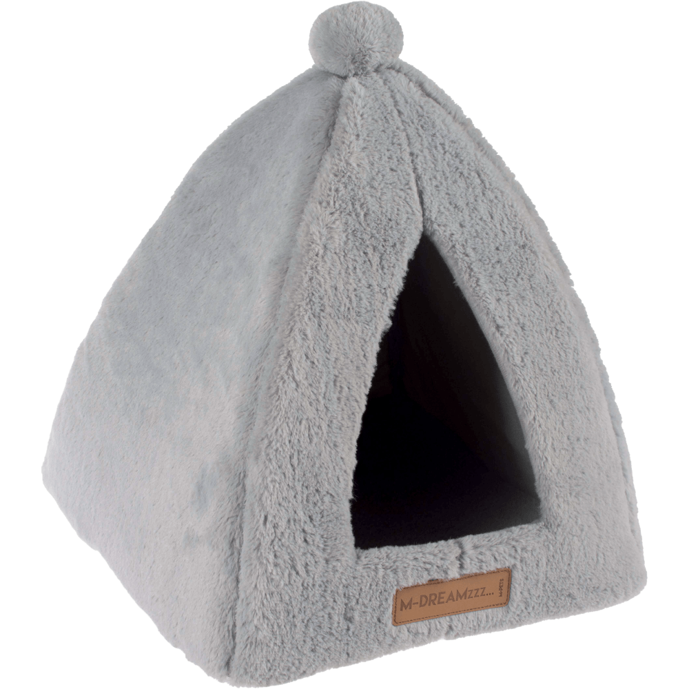 Cama tipo carpa YULL para gato M-pets 37 x 37 x 37 cm