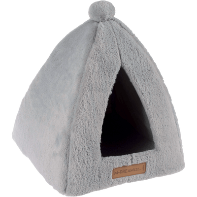 Cama tipo carpa YULL para gato M-pets 37 x 37 x 37 cm