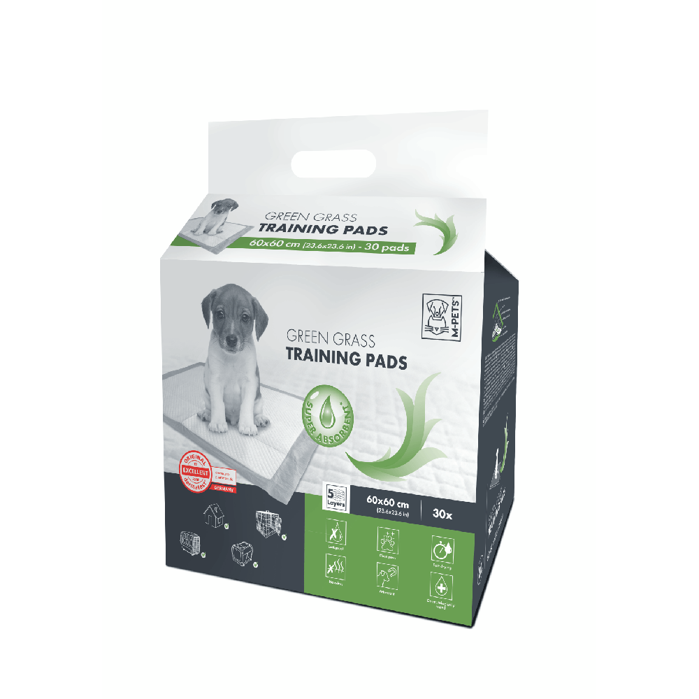 Pads Para Perro Green Grass 60x60cm M-PETS 30 u