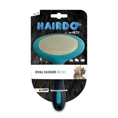 Cepillo M-Pets Deslanador Oval Para Perro S