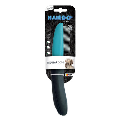 Peine M-Pets Hairdo Regular para Perro 4 x 19,5 cm