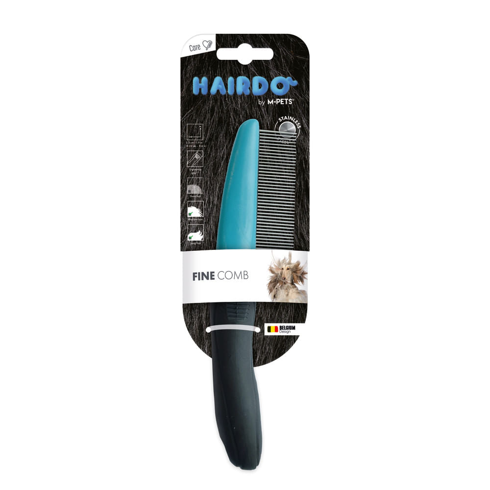 Peine M-Pets Fino Para Perro 5 x 22 cm