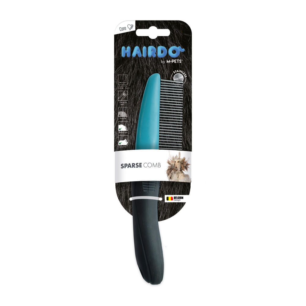 Peinado M-Pets Rara Peineta Para Perro 5 x 22 cm