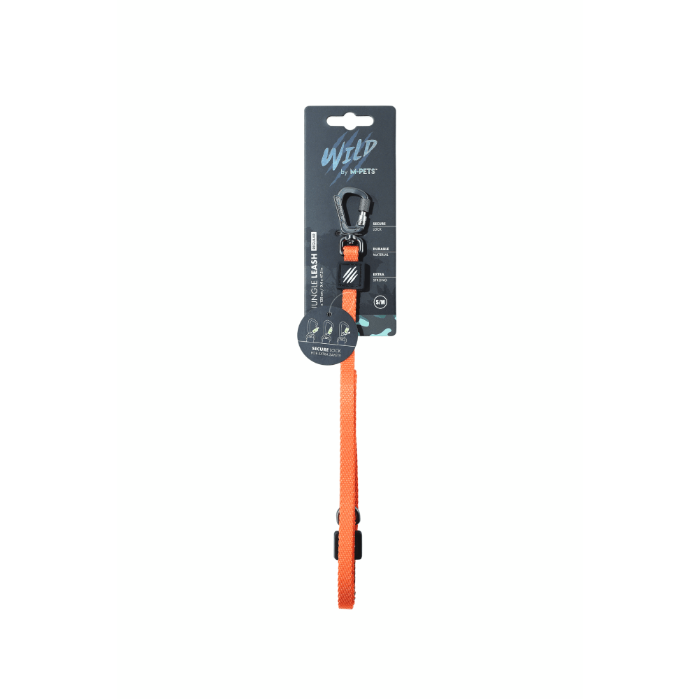 Correa Para Perro Wild Jungle M-PETS S/M