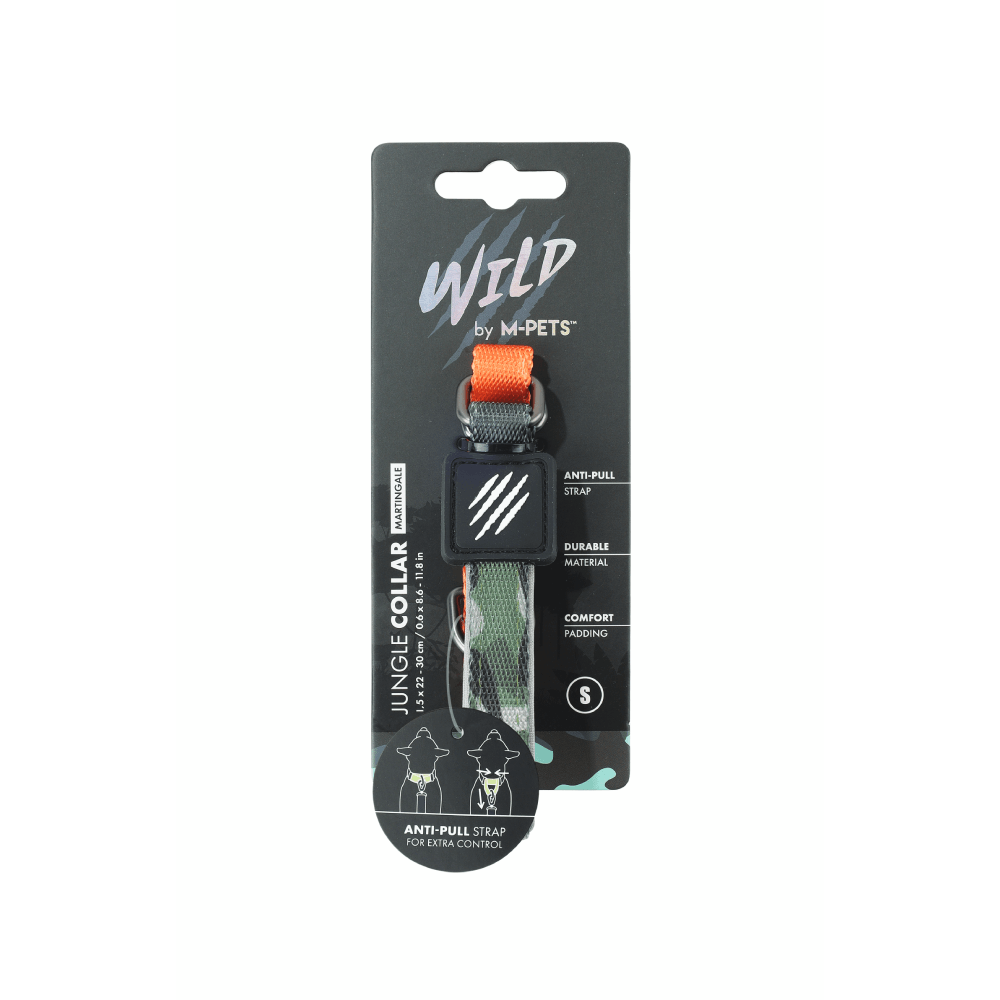 Collar Para Perro Wild Jungle M-PETS S