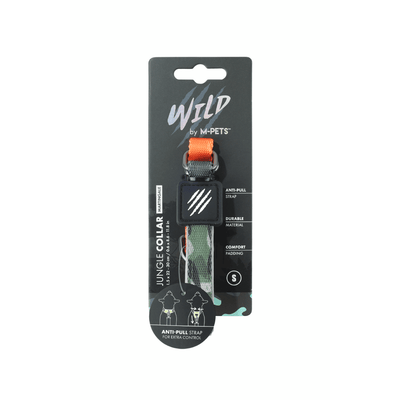 Collar Para Perro Wild Jungle M-PETS S
