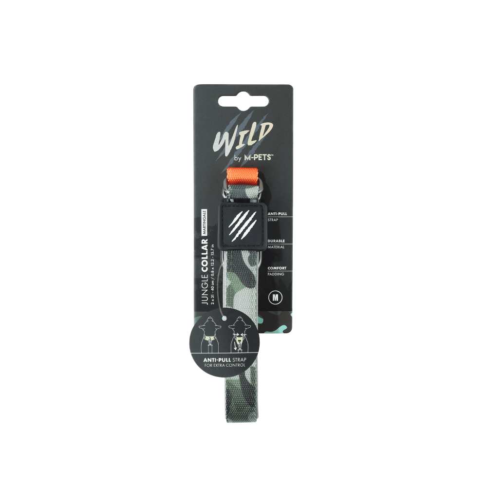 Collar Para Perro Wild Jungle M-PETS M