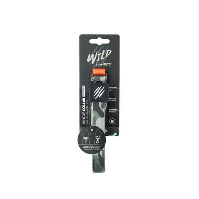 Collar Para Perro Wild Jungle M-PETS M