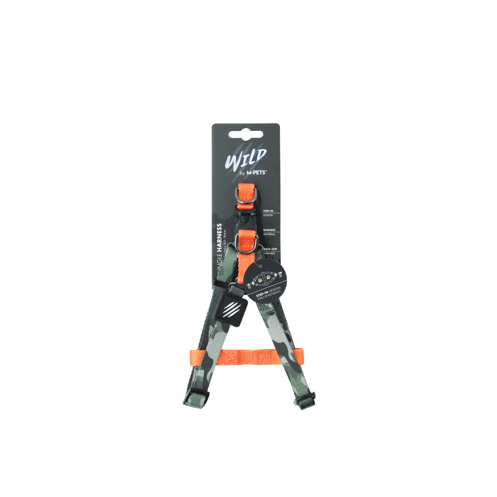 Arnés Para Perro Wild Jungle M-PETS S