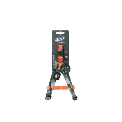 Arnés Para Perro Wild Jungle M-PETS S