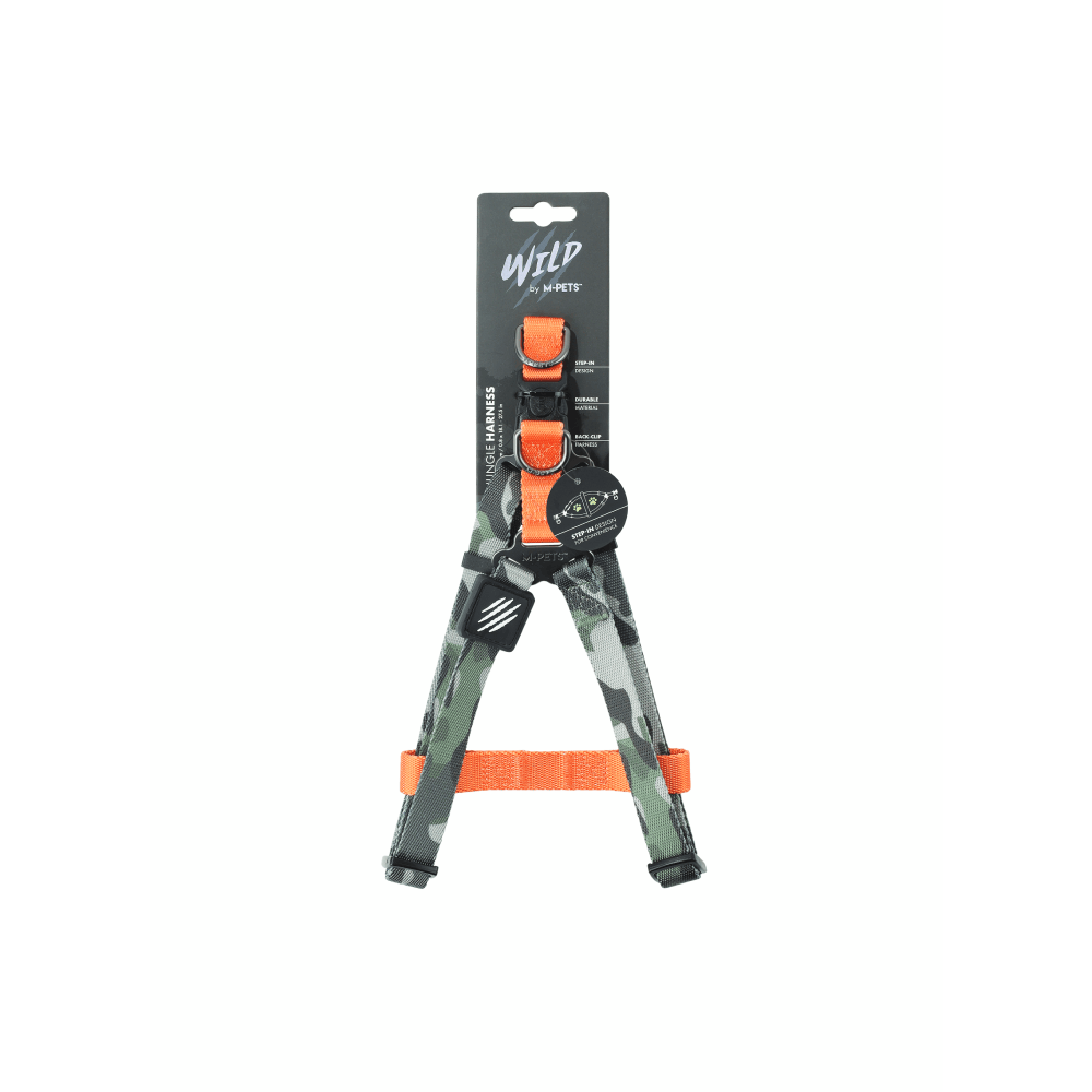 Arnés Para Perro Wild Jungle M-PETS M