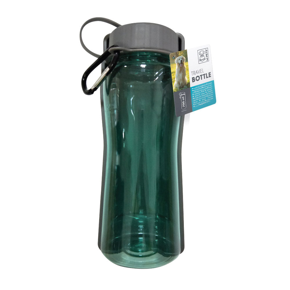 Botella de Viaje M-Pets para Perro 700 ml