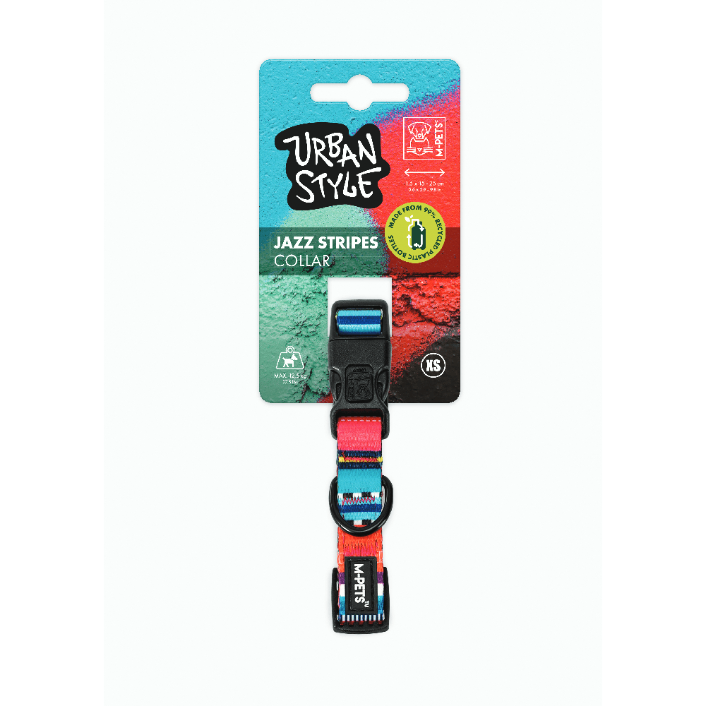 Collar Para Perro Urban Style Jazz M-PETS XS