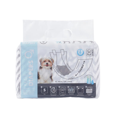 Pañales Para Perro M-Pets S