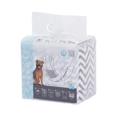 Pañales Para Perro M-Pets M
