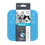 Tapete M-Pets Lecca Azul para Mascotas S