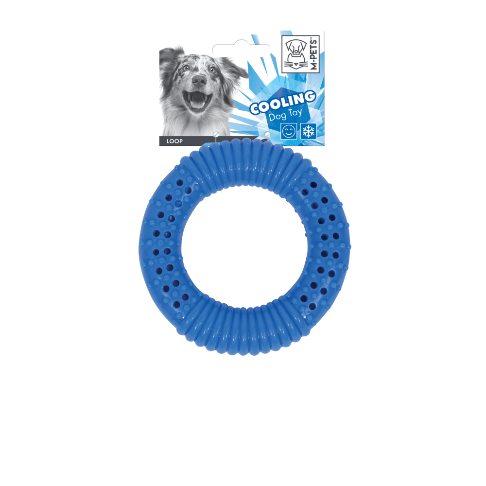 Juguete Refrigerante Para Perro Loop M-PETS Único