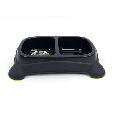 Comedero M-Pets Bowl Eco Doble para Perro 2 x 650 ml