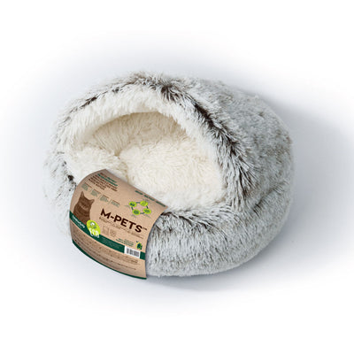 Cama para Gato M-Pets Snugo Eco Gris 50 x 30 cm