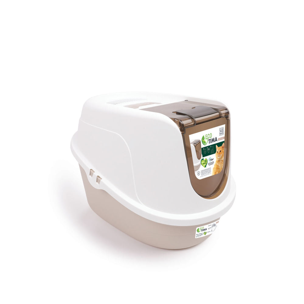 Arenera M-Pets Eco Tima Arena Desértica Para Gato L