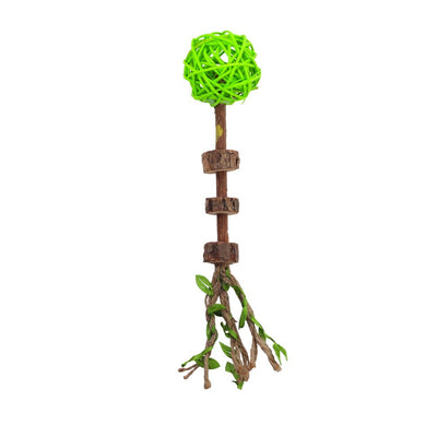 Juguete con catnip Charmy Amuleto Verde para gato M-pets Único