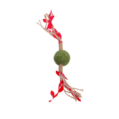 Juguete con catnip Charmy Rama Roja para gato M-pets Único