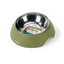 Comedero M-Pets Bowl Eco Bamboo Color Oliva para Perro 190 ml