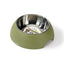 Comedero M-Pets Bowl Eco Bamboo Color Oliva para Perro 350 ml